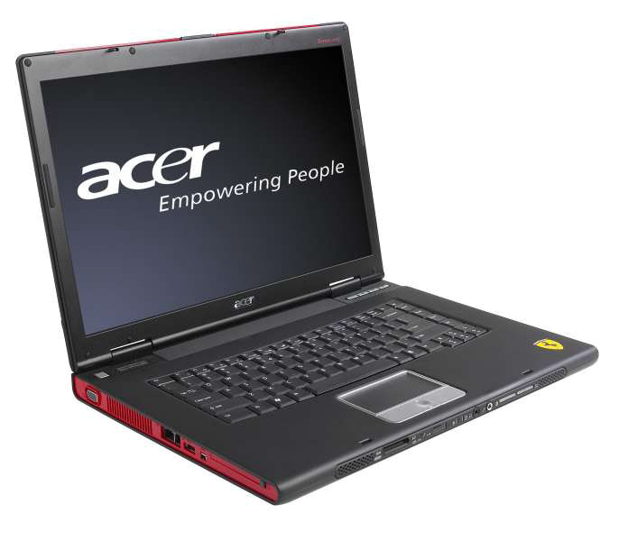 ноутбук Acer Ferrari 4000