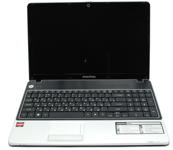 ультрабук Acer eMachines E640G